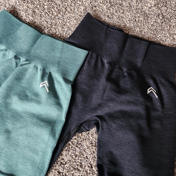 ONER active classic seamless gym leggings set of 2 - Picture 3 of 5